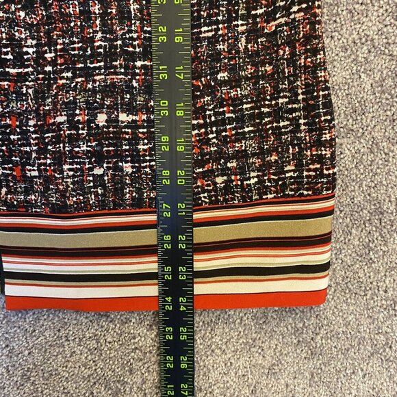 Isabella Suits Women's Jacket Coat Size 14 Check Full Zip Long Sleeves EUC - Picture 6 of 8